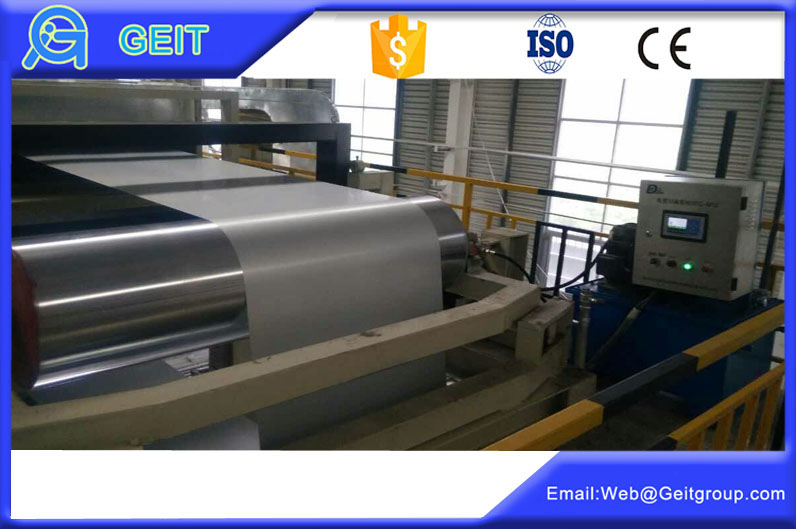 Electro-hydraulic servo deviation-correcting system Electro-hydraulic servo deviation-correcting system